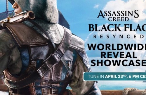 Assassin’s Creed Black Flag Resynced terá revelação oficial em abril - PG Games Brasil