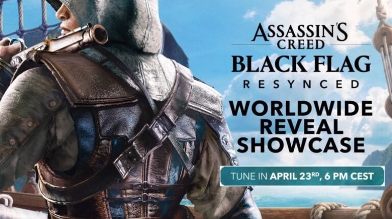 Assassin’s Creed Black Flag Resynced terá revelação oficial em abril - PG Games Brasil