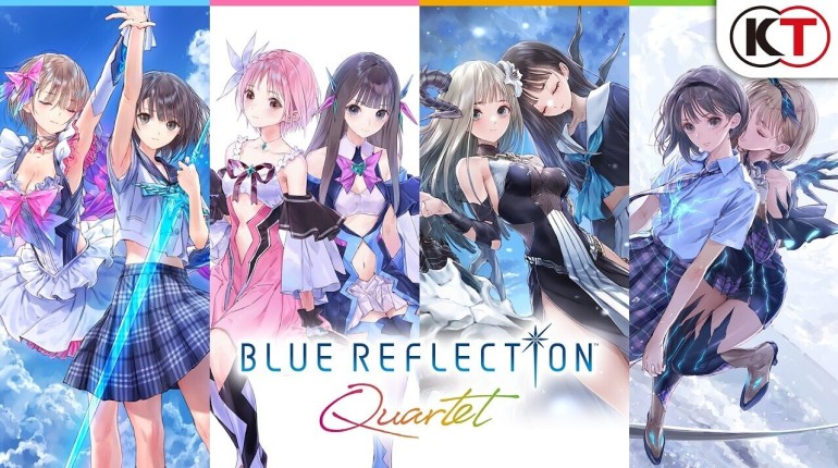 Blue Reflection Quartet: Coletânea com remakes e novos conteúdos é anunciada para PS5, Switch, Switch 2 e PC - PG Games Brasil