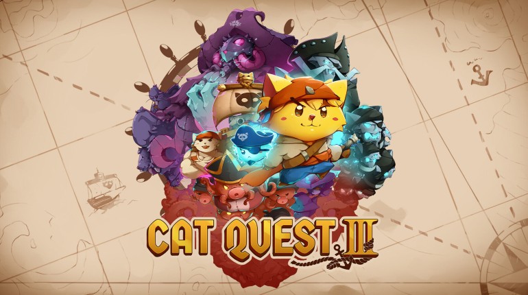 Review - Cat Quest III — A aventura felina que virou um épico pirata - PG Games Brasil