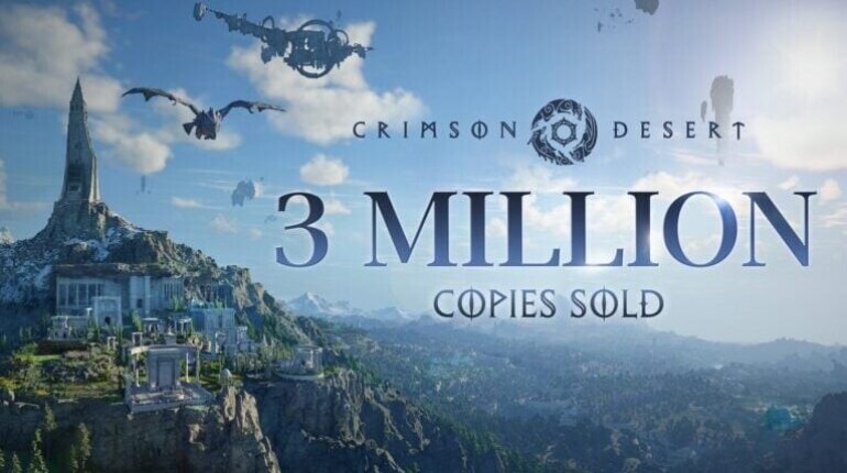 Crimson Desert dispara e ultrapassa 3 milhões de cópias vendidas - PG Games Brasil