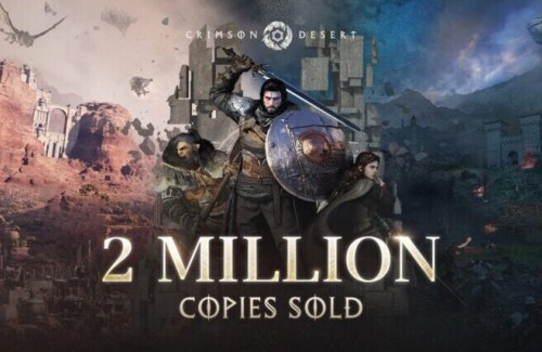 Crimson Desert estreia com força e ultrapassa 2 milhões de cópias vendidas em apenas 24 horas - PG Games Brasil