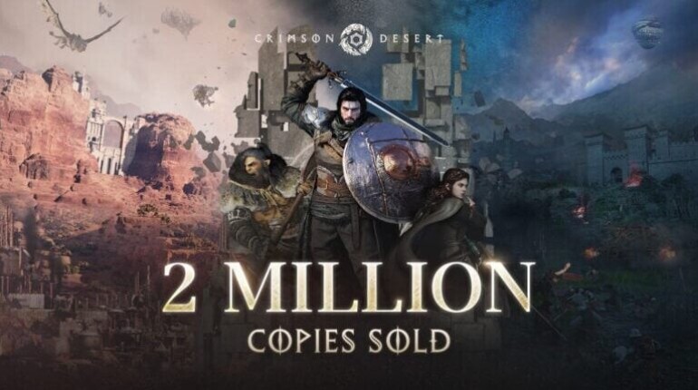 Crimson Desert estreia com força e ultrapassa 2 milhões de cópias vendidas em apenas 24 horas - PG Games Brasil