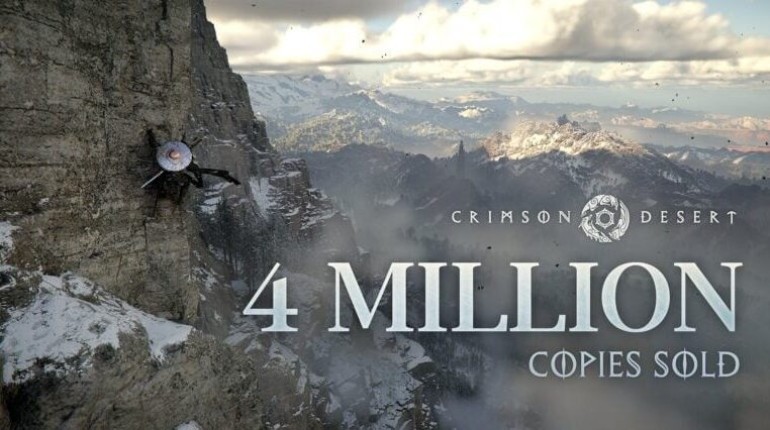 Crimson Desert ultrapassa 4 milhões de cópias vendidas - PG Games Brasil