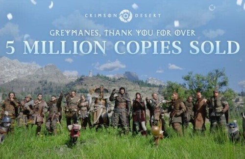 Crimson Desert ultrapassa 5 milhões de cópias e se consolida como um dos maiores lançamentos de 2026 - PG Games Brasil