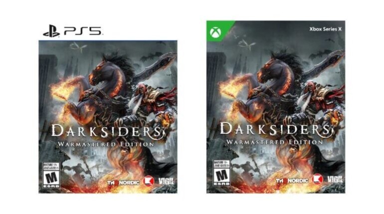 Darksiders Warmastered Edition chega ao PS5 e Xbox Series em Maio - PG Games Brasil