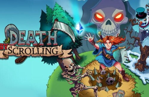 Death by Scrolling chega aos consoles em abril com ação roguelike frenética - PG Games Brasil