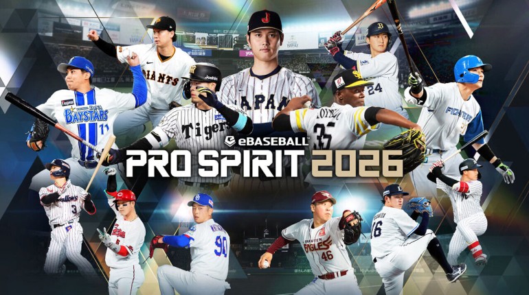 eBaseball: PRO SPIRIT 2026 é anunciado pela Konami para PS5 e PC com foco global - PG Games Brasil
