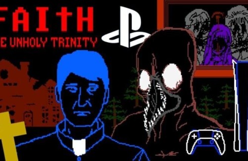 FAITH: The Unholy Trinity chega ao PS5 em abril com terror retrô - PG Games Brasil