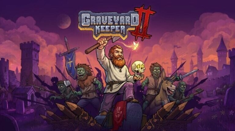 Graveyard Keeper II é anunciado e traz exército de zumbis e gestão ainda mais profunda - PG Games Brasil