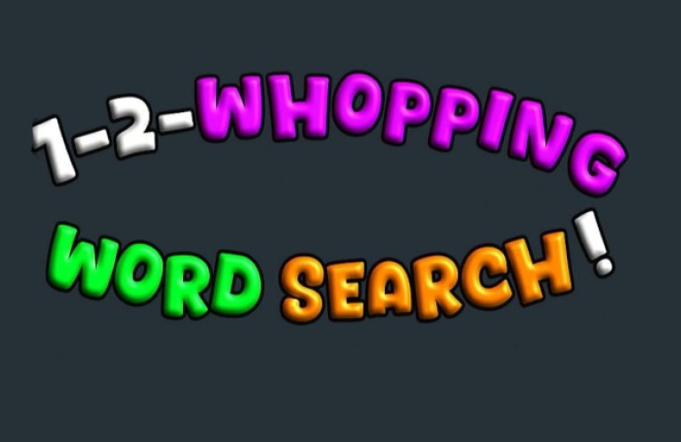 Guia de Troféus - 1-2-Whopping Word Search - PG Games Brasil