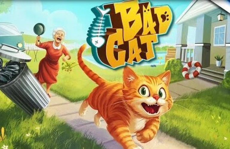 Guia de Troféus - Bad Cat: Chaos Simulator - PG Games Brasil