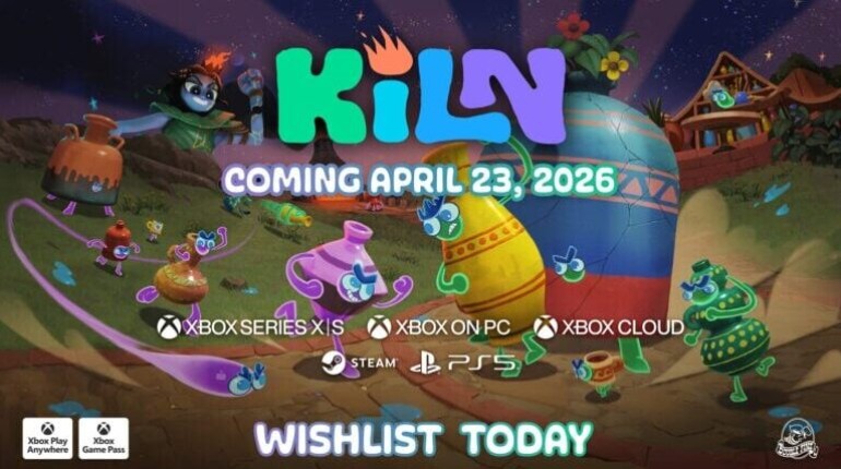 Kiln é anunciado para PS5, Xbox e PC com beta em abril e estreia no Game Pass - PG Games Brasil