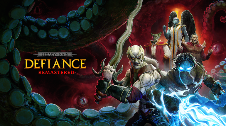 Legacy of Kain: Defiance Remastered já está disponível para consoles e PC - PG Games Brasil