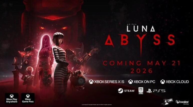 Luna Abyss ganha data e chega em 21 de maio com ação frenética e narrativa sombria - PG Games Brasil
