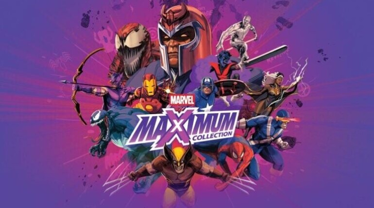 MARVEL MaXimum Collection é anunciada com clássicos da Marvel e chega em março para PS5, Xbox Series, Switch e PC - PG Games Brasil
