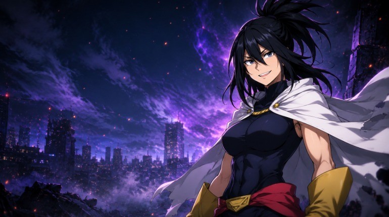 Nana Shihimura chega como segunda DLC em My Hero All 'sJustice - PG Games Brasil