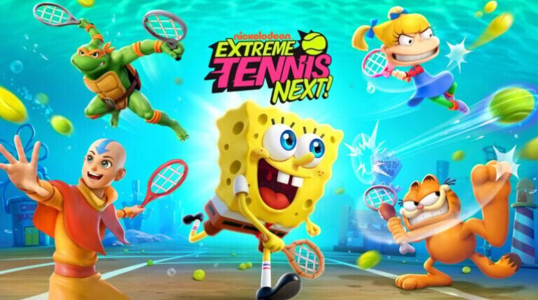 Nickelodeon Extreme Tennis: Next! é anunciado com personagens icônicos e lançamento em maio - PG Games Brasil