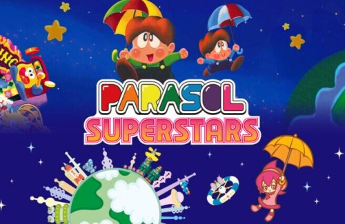 Parasol Superstars chega em abril reunindo dois clássicos 2D - PG Games Brasil