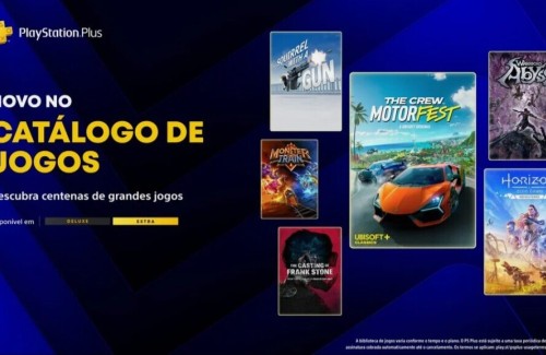 PlayStation Plus revela catálogo de abril de 2026 com Horizon Zero Dawn Remastered e mais - PG Games Brasil