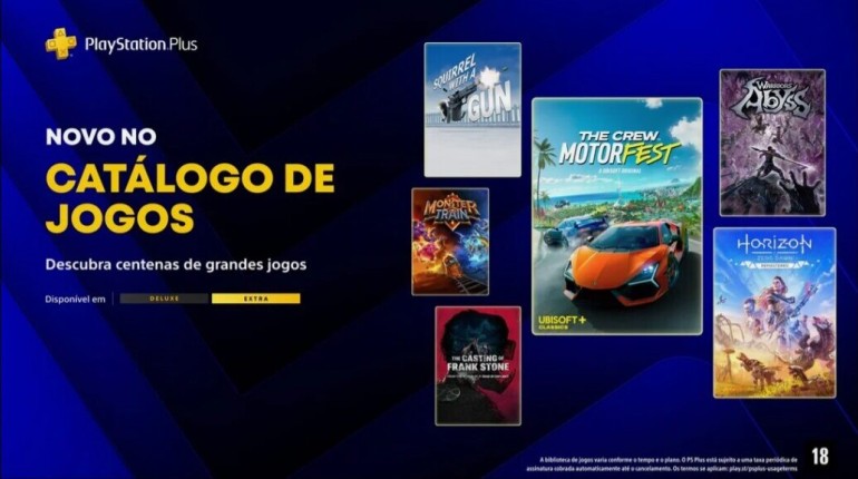 PlayStation Plus revela catálogo de abril de 2026 com Horizon Zero Dawn Remastered e mais - PG Games Brasil