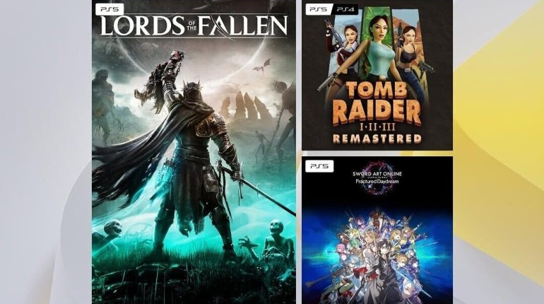 PS Plus de abril traz Lords of the Fallen, Sword Art Online e Tomb Raider Remastered - PG Games Brasil