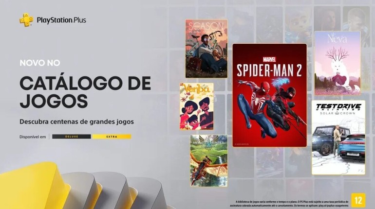 PS Plus Extra e Deluxe recebem grandes destaques no catálogo - PG Games Brasil