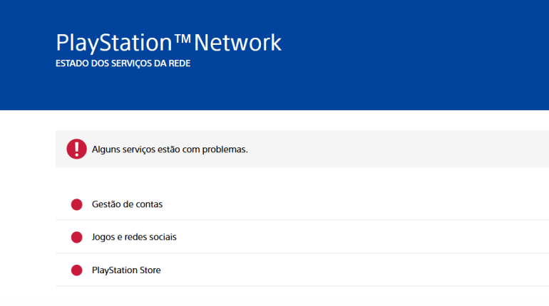 PSN apresenta instabilidade neste 21 de março: jogadores relatam problemas e causas ainda são incertas - PG Games Brasil