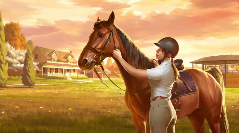 Rival Stars Horse Racing chega aos consoles em abril com simulação realista e criação de cavalos - PG Games Brasil