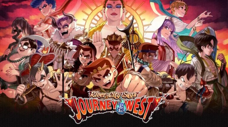 River City Saga: Journey to the West ganha novos detalhes de história, gameplay e personagens - PG Games Brasil