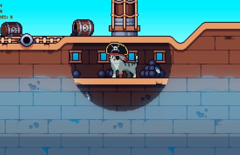 Guia de Troféus - Rooftop Rascal: The Pirate Cat - PG Games Brasil