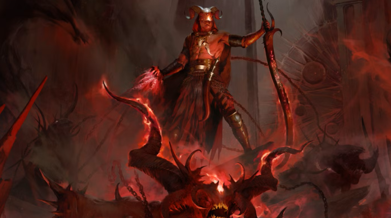 Santuário em Chamas: O Bruxo Chega para Unificar Diablo II: Resurrected e Diablo IV - PG Games Brasil