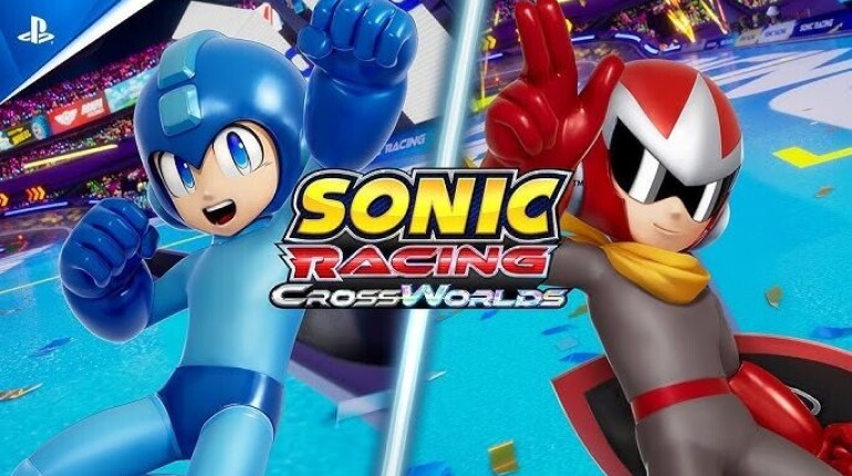 Sonic Racing: CrossWorlds aposta na nostalgia com Mega Man Pack em novo trailer - PG Games Brasil