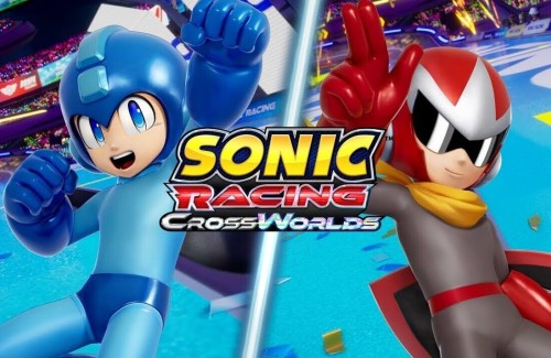 Sonic Racing: CrossWorlds recebe DLC “Mega Man Pack” com novos personagens e pista temática - PG Games Brasil