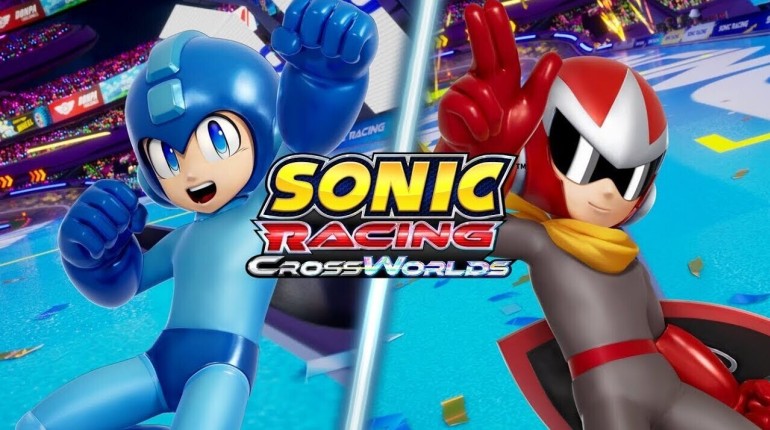 Sonic Racing: CrossWorlds recebe DLC “Mega Man Pack” com novos personagens e pista temática - PG Games Brasil