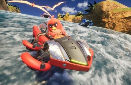 Sonic Racing: CrossWorlds recebe update com Angry Birds e adiciona personagem inédito - PG Games Brasil