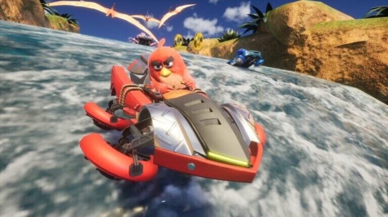 Sonic Racing: CrossWorlds recebe update com Angry Birds e adiciona personagem inédito - PG Games Brasil