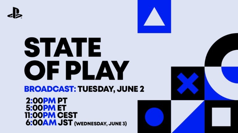 Sony anuncia State of Play para 2 de junho com mais de 60 minutos de novidades - PG Games Brasil