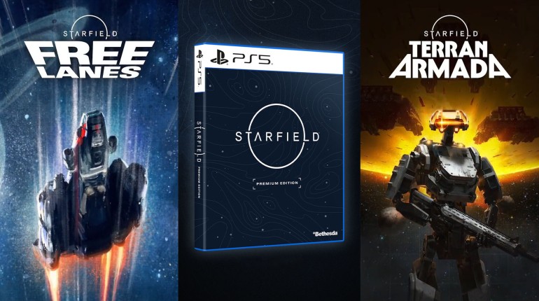 Starfield chega ao PS5 em 7 de abril com nova atualização "Free Lanes" e DLC de história - PG Games Brasil