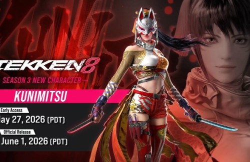 Tekken 8: Kunimitsu chega como personagem de DLC em maio; confira as datas - PG Games Brasil