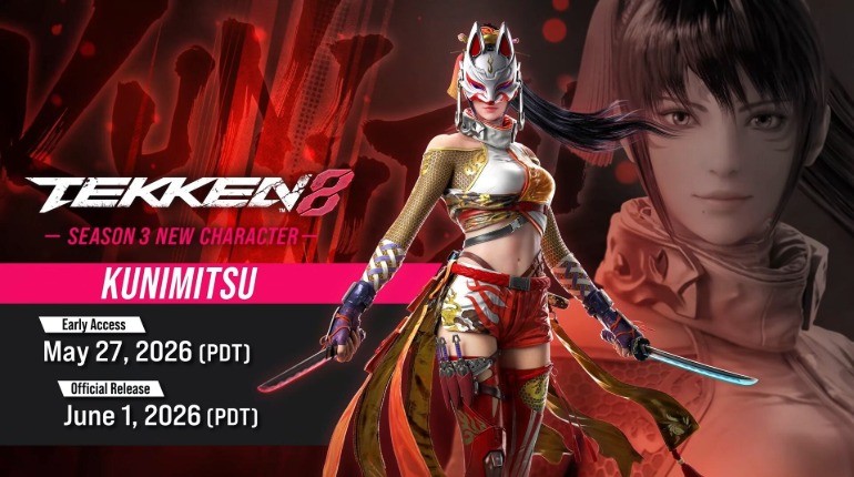 Tekken 8: Kunimitsu chega como personagem de DLC em maio; confira as datas - PG Games Brasil