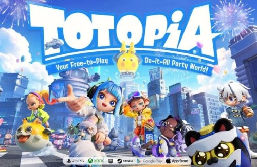 Totopia é anunciado como novo party game gratuito e aposta em mundo social massivo - PG Games Brasil