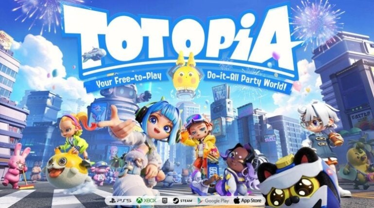 Totopia é anunciado como novo party game gratuito e aposta em mundo social massivo - PG Games Brasil