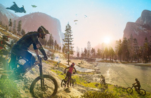 Ubisoft e Authentic anunciam parceria multitemporada para Riders Republic. - PG Games Brasil