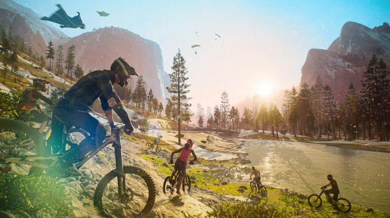 Ubisoft e Authentic anunciam parceria multitemporada para Riders Republic. - PG Games Brasil