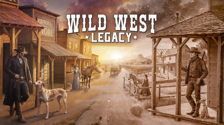 Wild West Legacy chega aos consoles com mistura de sobrevivência, ação e construção de cidades - PG Games Brasil