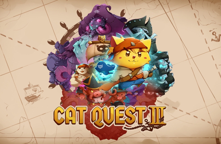 Cat Quest III — A aventura felina que virou um épico pirata - PG Games Brasil