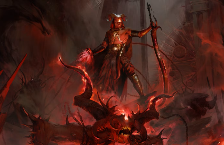 Santuário em Chamas: O Bruxo Chega para Unificar Diablo II: Resurrected e Diablo IV - PG Games Brasil