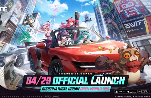 Neverness to Everness — RPG de mundo aberto sobrenatural ganha data de lançamento para abril - PG Games Brasil