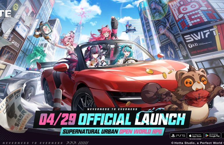 Neverness to Everness — RPG de mundo aberto sobrenatural ganha data de lançamento para abril - PG Games Brasil
